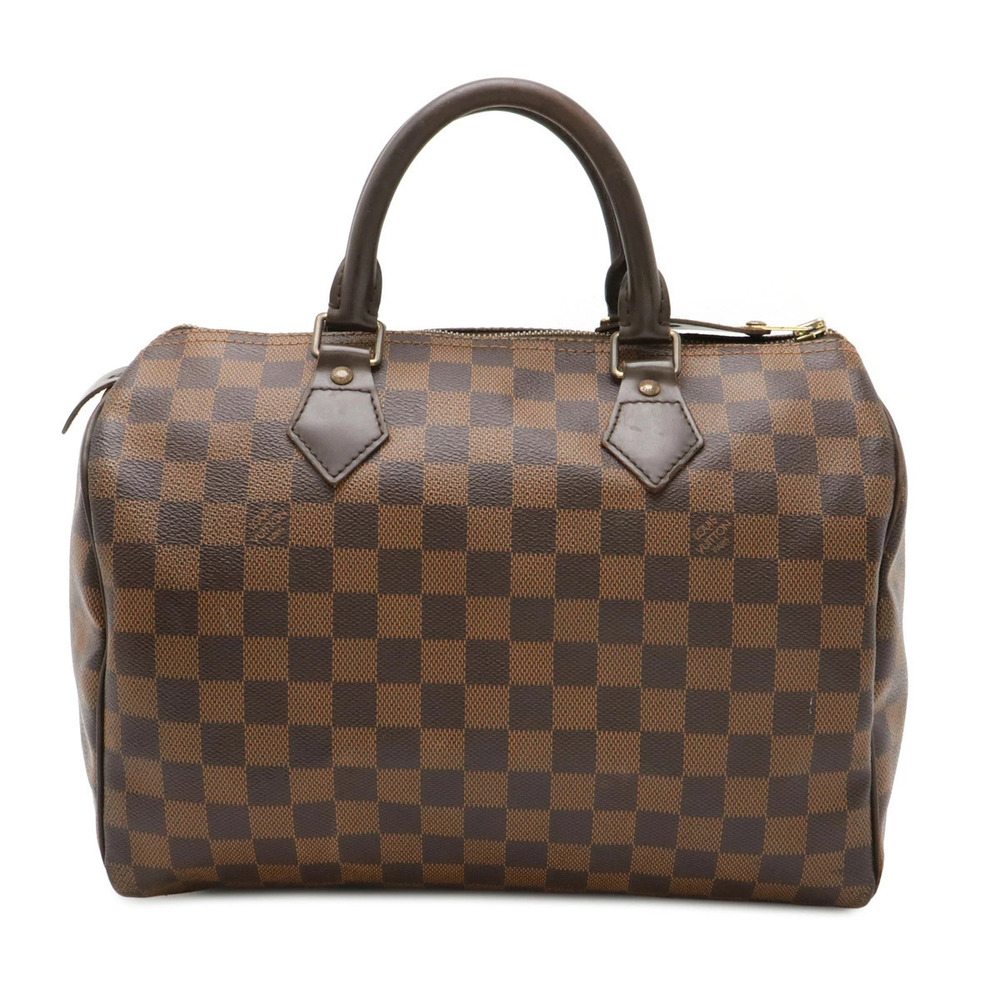 LOUIS VUITTON Damier Speedy Handbag Boston Bag